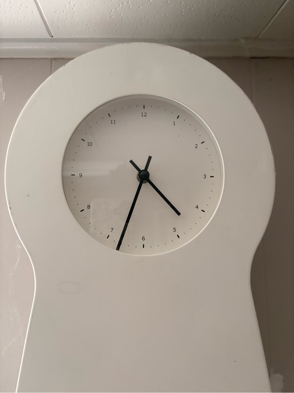 Aesthetic Clock with Internal Shelving - Picture 4 of 4